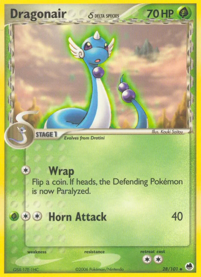 Dragonair δ, EX Dragon Frontiers, 2006